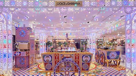 dolce gabbana rinascente natale|Collaborazione Dolce&Gabbana e Rinascente Natale 2018 .